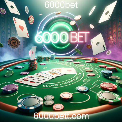 Explore o Mundo do Blackjack no 6000bet: Dicas e Estratégias para Vencer