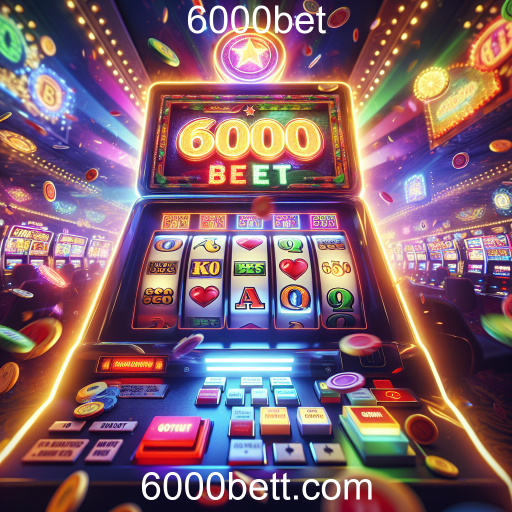 A Magia das Máquinas Caça-Níqueis no 6000bet
