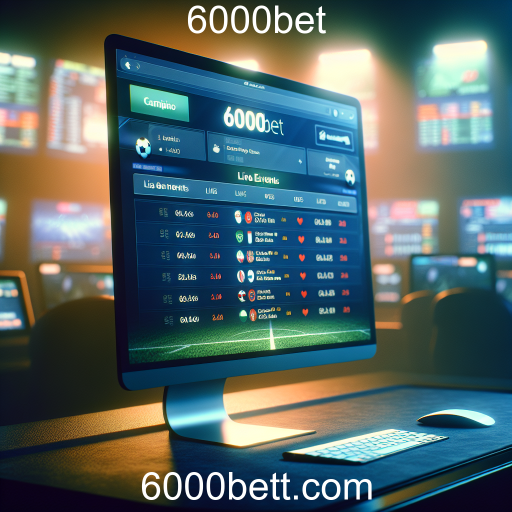 Apostando no Futuro: A Revolução das Apostas Esportivas com a 6000bet